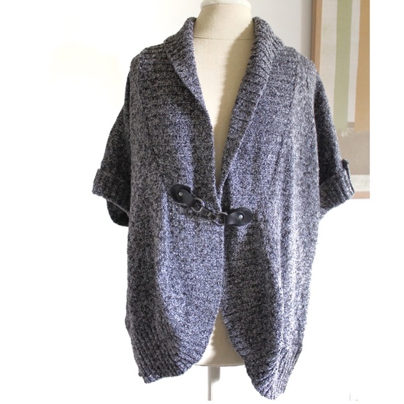 Dressbarn Layered Buckled Sweater Top 2X Preowned - Picture 1 of 6